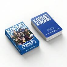 Kpop STRATKID Doit Karma Hollow SKZ 60lomo Card+32Sticker/60 Flash CAED+64 Sticker Album Card, Concert High-Definition Photo Card, Collectible Card, Fans Merch Goods, Small Gift, Christmas Gift - Multicolor - View 17