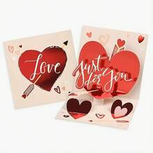 20 Mixed Pop-Up 3D Greeting Cards Random 1 Piece, Handmade Greeting Cards With Flowers, Thank You Cards, Commemorative Cards, Message Cards, Envelopes, Birthday, Mother's Day, Father's Day, Wedding Anniversary, Gift Exchange, Suitable For Any Occasion - 隨機樣式 - 查看 3