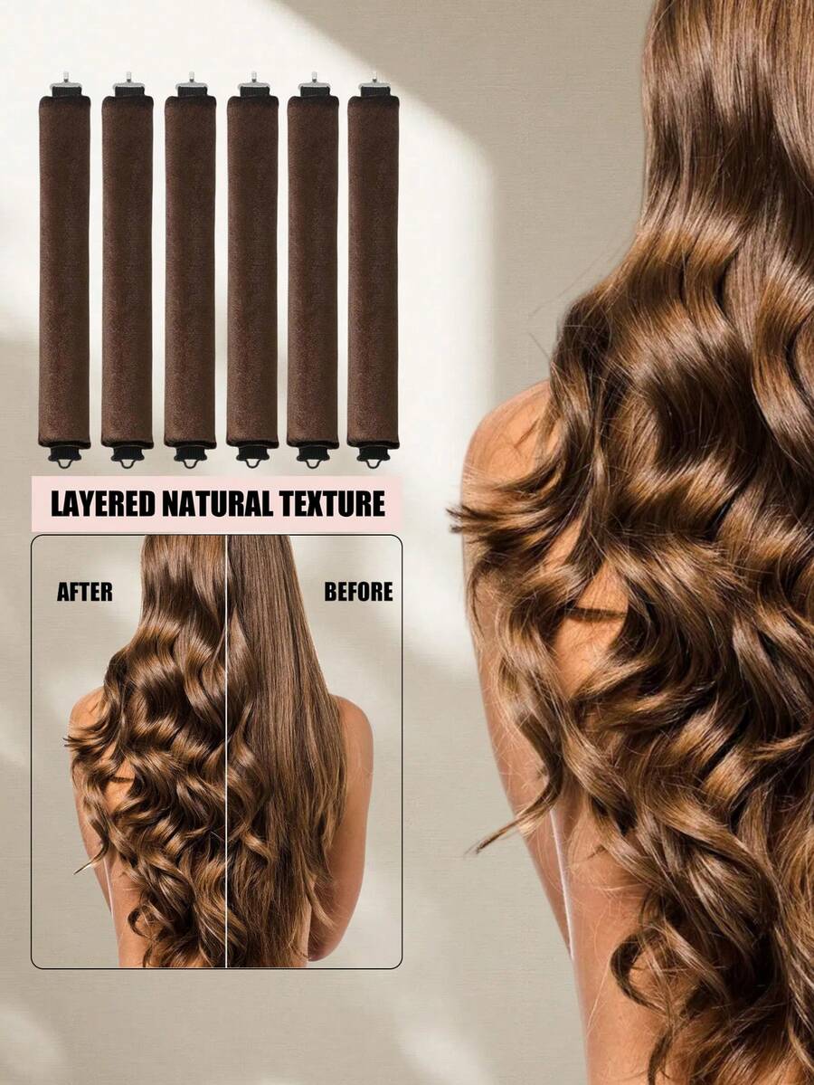 6/4/3 件套美发造型工具套装、无热卷发工具、卷发棒、专为女性发型设计、方便灵活的卷发器、美发沙龙必备美发产品及配件、橡皮筋卷发器、睡眠美发工具、女士泡沫卷发器、美容工具、美发、美容卷发和编织工具、返校、卷发器、卷发产品、卷发器、美发设备滚筒、配件、卷发、卷发工具、卷发滚筒、圣诞节、卷发、卷发器、卷发滚筒、无热卷发、无热卷发、滚筒、卷发器、卷发产品、卷发、卷发滚筒、卷发工具、无热卷发器、头发、配件、美发产品、美发工具、美发用品、护发、卷发刷、理发师、理发配件、美发设备、无热卷发器、旅行必需品必备、发型、美发 - 咖啡 - 查看 1