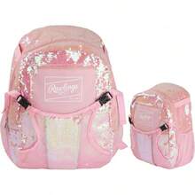 RAWLINGS Remix Youth Tball Mochila, Rosa (AMARTBBK-P) - Mochila - Lentejuelas Rosa - Ver 13