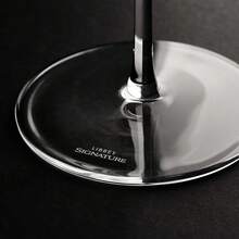 Libbey Juego de 6 Copas Flauta de Vidrio Stemless de 283 ml - Transparente - Ver 3