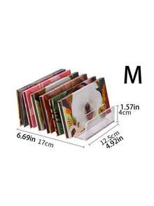 1 Bandeja para sombras de ojos, organizador de maquillaje de 7 ranuras, organizador de tocador de escritorio/cajón, caja de almacenamiento de maquillaje ahorradora de espacio, organizador de maquillaje transparente, apto para tocadores, encimeras de baño, armarios, habitaciones, dormitorios y decoraciones de sala de estar, accesorios de viaje, cajas de regalo, regalos de almacenamiento y regalos divertidos.