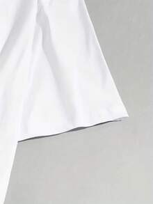 Simple Printed Fashion Street Style Men's T-Shirt