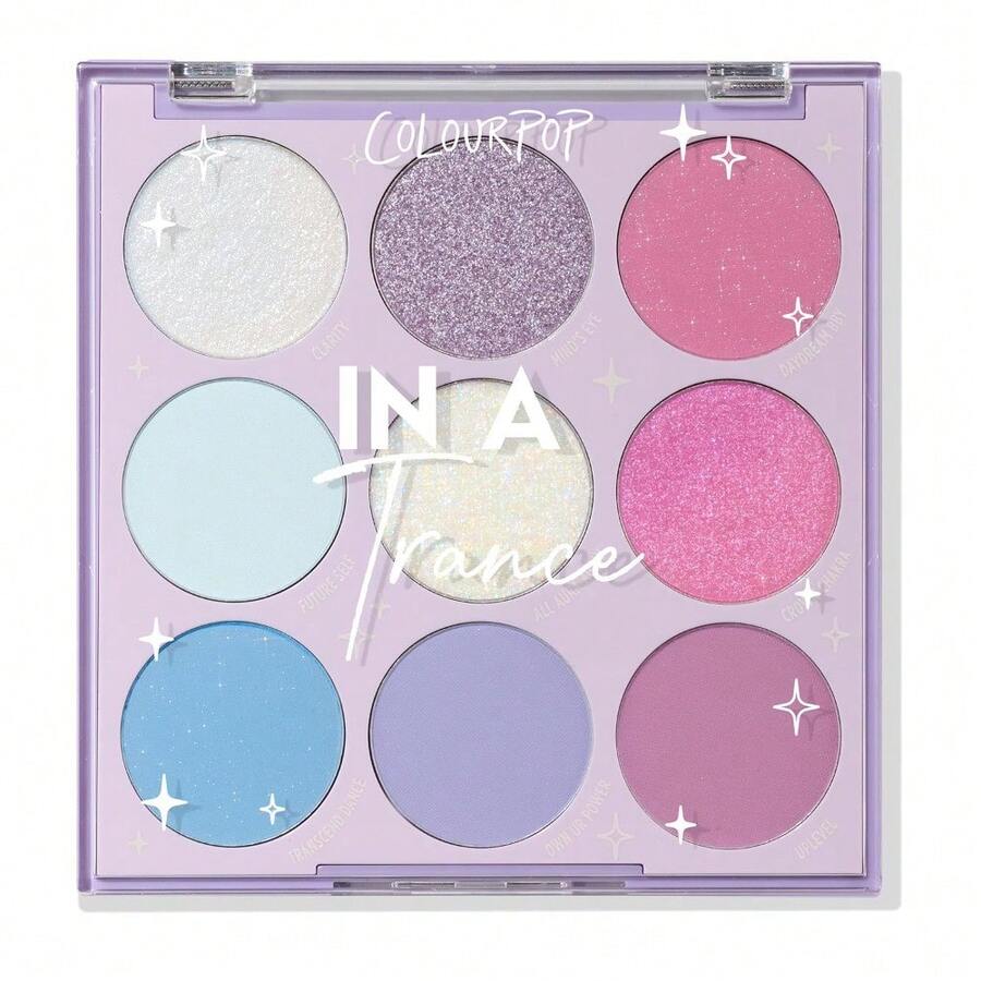 Colourpop Going Coconuts Eyeshadow Palette - Cool-Toned Neutral Eyeshadow Palette With Ultra-Velvety And Silky Finishes - High-Pigment Eye Makeup With A Long-Wearing Formula (0.3 Oz) - 恍惚中 - 查看 1