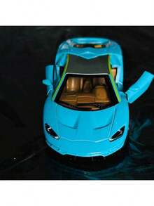 Super Sports Car Alloy Simulation Model Toy Car For Kids Gift Decoration,Back To School - Multicolor - View 9