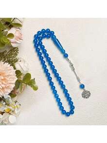 45pcs 10mm Candy-Color Acrylic Beads Everyday Prayer Mala Necklace, Tasbih Daily Bracelet - Multicolor - View 17