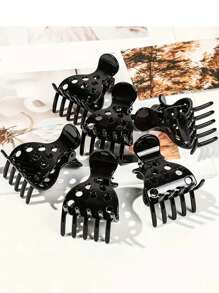 1pc/3pcs/6pcs,Hair Volume Clips, Root Clips For Curly Hair And Claw Clips For Thick Hair, Volume Styling Accessories, Root Lifter For Bouncy Curls, No-Crease Hair Root Lifters For Natural Volumes, Hair Styling Kit, Hair Tool Kit, Home Beauty Women Accessory Gifts ,Hair Styling Tools