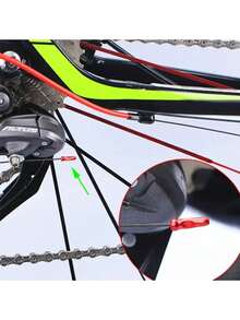 30/50 件多色铝合金自行车刹车变速杆内线头线端盖线芯盖罩齿轮 - 彩色 - 查看 6