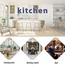 Bar Stools Set Of 2 Modern PU Leather Height Adjustable Swivel Barstools, Hydraulic Kitchen Counter Square Island BarStool - màu đen - Xem 5