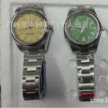 Reloj de yate gris para el hogar Log Rong, reloj mecánico automático para hombres, reloj mecánico fantasma de agua de fábrica C, envío directo de una pieza - plata - Ver 3