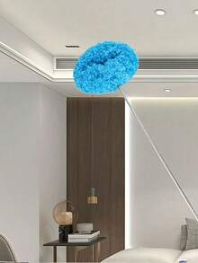 长柄超细纤维除尘掸 - 防尘、可重复使用、机洗、易于清洁 - 可拆卸刷头，方便清洁，是房车和家庭的理想之选 - 彩色 - 查看 3