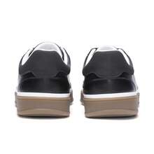 Men's Business Casual Sneakers Fashionable & Comfortable Dressy Casual Shoes Dress Shoes Business Casual Shoes For Men Fashion Sneakers - màu đen - Xem 4