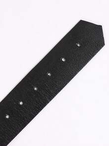 1 Bộ dây đeo 3 trong 1 phong cách Gothic tối màu: Vòng cổ choker bằng da PU có thể điều chỉnh, dây đeo tay và dây đeo bốt với khóa kim loại và dây xích hình chữ thập | Phụ kiện cần thiết cho chụp ảnh dự tiệc - màu đen - Xem 6