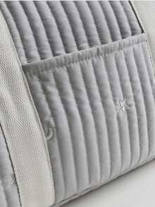 1pc Large Capacity Handheld Travel Bag, Lightweight Tote Bag For Short Trips, Shoulder Messenger Bag For Moms