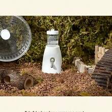 2-In-1 Hamster Food & Water Dispenser, Detachable Design, Convenient Feeding & Watering, Easy To Clean, Suitable For Small Pets - Multicolor - View 4