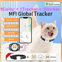 IOS Only, Not Compatible With Android. Pet Precise Anti-Lost Tracker, Suitable For IOS System, Can Track Cats, Dogs And Other Pets, Universal Collar, Compatible With Apple Tracker, Similar To Airtag IOS Tracker. Only Supports IOS Find Function, Not Compatible With Android Devices. Animal Tracking Solution, Pet Location Monitoring, IOS Pet Collar, Plastic Shell, Universal Collar Design, IOS Pet Owner, Urban Pet Guardian, Adjustable Collar. - Multicolor - View 2