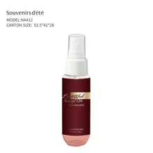 4/1 pièce Spray d'aromathérapie numérique de plage 40 ml, un incontournable pour les vacances, parfum pour femmes, aromathérapie longue durée sans brûlure, désodorisant longue durée, portable - convient pour les chambres, désodorisant d'intérieur/extérieur