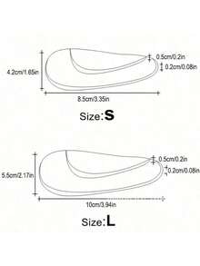 2 件可洗硅胶鞋垫 - 可重复使用，足弓支撑垫，舒适脚垫，适用于鞋子和靴子