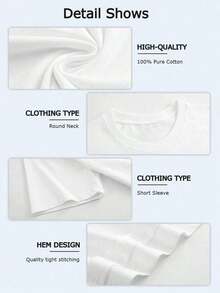 2025 Fun Halloween Nightmare Before Christmas Jack & Sally Girls T-Shirt - Cute Tim Inspired Halloween & Christmas Graphic Tee With  Pumpkin & Bats Print, Soft Round Neck Short Sleeve Casual Top For Kids, Themed Party Outfit - trắng - Xem 3