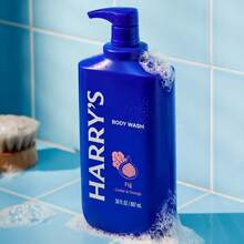 Harry's Men's Body Wash - Fig - 30 Fl Oz - Shower Gel For Men - No Parabens, Sulfates, Or Dyes - 紅木色 - 查看 11