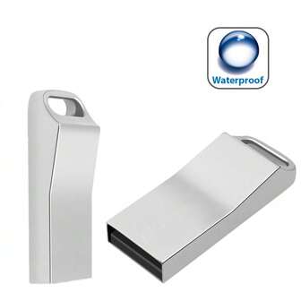 BIYETIMI USB 2.0 Flash Drive Memory Stick Pen U Disk Metal Key Thumb For PC Laptop 32GB/64GB/128GB