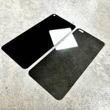 [3+3] 6 合 1 6 件 9H 钢化玻璃适用于 Galaxy A13 A26 A36 A56 5G 2025 相机镜头屏幕保护膜 A16 A26 A36 4G A 56 56A S 6.7 英寸防水防震防摔防刮防指纹全覆盖 - 6in1Anti-spying Glass Flim - 查看 2