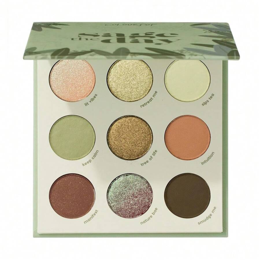 Colourpop Going Coconuts Eyeshadow Palette - Cool-Toned Neutral Eyeshadow Palette With Ultra-Velvety And Silky Finishes - High-Pigment Eye Makeup With A Long-Wearing Formula (0.3 Oz) - 聖賢日 - 查看 1