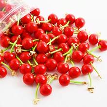 2/4/9pcs Mixed Colorful 3D Alloy Drip Oil Cute Animal, Fruit, Food, Marine Life Series Pendant DIY Necklace, Bracelet, Earring Jewelry Making Accessories