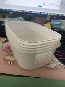 Panier de rangement pour chambre à coucher transfrontalier, boîte de rangement en plastique minimaliste à main, autocollant de style INS pour dortoir, boîte de rangement de grande capacité, accessoires de salle de bain, décoration de chambre