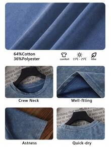 Women's New Round Neck Short Sleeved Plus Size Summer, Casual Style Containing Cotton Printed Plus SizeIncluding Cotton Round Neck T-Shirt, Sweet And Gentle Temperament, Slim And Comfortable Summer Tops, Suitable For Daily Casual Wear, Graphic Tees Women