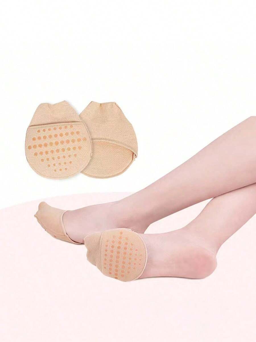2pcs/Pair Forefoot Pad Insoles For Sandals & High Heels, Minimalist ...