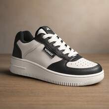 Men's Casual White Social Shoes Women's Unisex Casual And Sport PREMIUM Casual Party Outdoor Outdoor - 白色/黑色 - 查看 1