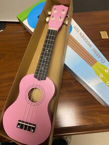 Soprano Ukulele For Beginners 21 Inch Bright Face Acoustic Gift Adult Kit Accessories Eucalyptus Eucalyptus Family Rainbow Seriebright Fac It Is Very Suitable For Family As A Birthday Present. - Multicolor - View 8