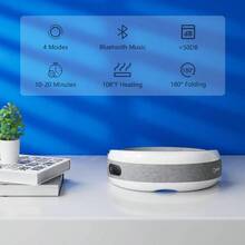 Eye Massager With Heat, Sleep Eye Mask With Music, Face Massager, Eye Care Device, Reduce Eye Strain Birthday Gifts For Women