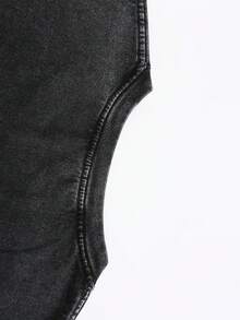 Uaddw Brand Y2K, [Retro Cotton T-Shirt] High-Quality 100% Cotton Men's Retro-Style Pink Dynamic Pattern, Distressed Flame Face Pattern, Distressed Washed T-Shirt, Washed Short-Sleeved, Street Style, Funny Graphic Tees For Men, Fashionable And Casual, Versatile, Camiseta Para Hombre - 黑色 - 查看 5