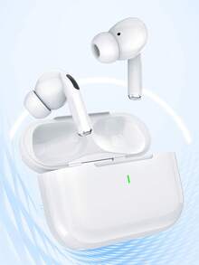 Wireless Bluetooth Earbuds, Headphones,Earphones, Airbuds,Touch Control, Long Battery Life With Charging Case – IOS & Android Compatible,HD Mic For Clear Calls, Stereo Sound, Ideal For Commuting, Studying, Gym & Travel