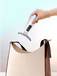 RAF 7-In-1 LED Electronic Facial Massager, 3 Modes 7 Lighting Positions For Facial & Neck Care, Rechargeable 400mAh Battery, Vibration & Heating Massage, Skin Care Beauty Device, Ideal Gift For Women