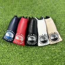 1 chiếc bao bọc đầu gậy golf, bao bọc gậy putting golf, phụ kiện gậy golf, được làm từ chất liệu chống thấm nước, bền và tiện dụng, là lựa chọn tốt nhất cho các loại bao bảo vệ. - Màu be - Xem 3