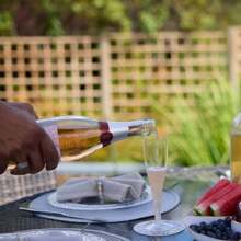 6PCS/8PCS/22PCS/66PCS Transparent Plastic Champagne Glasses, [REUSABLE] 4.5oz Transparent Plastic Cocktail Party Cups, Suitable For Parties, Weddings, And Large Celebrations