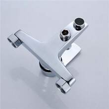 Bathtub Faucet Wall Mounted Shower Faucets Bathroom Mixing Valve Hot Cold Water Tap Household Toilet Single Handdle Tap