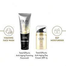 OLAY Total Effects 7-In-One Cleanser & Moisturise Kit - Cleanser 100g + Day Cream 50g