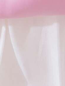 2pcs Girls Autumn Outfit: Pink Lace Patchwork Tulle Princess Dress & Jacket Set, Handmade 3D Floral Mesh Tulle Dress For Girls, Suitable For Birthday Party, Wedding, Piano Recital, Special Occasions - Pink - View 9