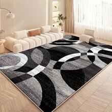 850g Heavy Modern Bohemian Floral Pattern Thickened Rug - Machine Washable For Living Room, Bedroom, Suitable For Indoor And Outdoor Use - Large Size Up To 2.16 Square Meters, Bedroom Carpet |   Modern Style Decoration |   Soft Texture - 彩色 - 查看 4