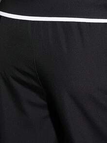 2 Piezas Set, Pantalones de lana de cordero cálidos de invierno para hombres, pantalones rectos casuales con bolsillos con cremallera y cordón, cómodos y fáciles de combinar.