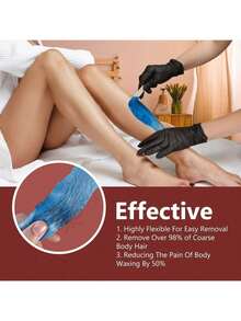 Hard Wax Beads 100G/300 Painless Wax Beans With 5 Applicators Wax Beads Hair Removal For Body Face Bikini Sexy And Hot - Nhiều màu - Xem 6