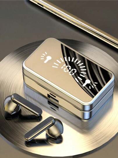 NEW Tws Bluetooth Wireless Headset Hi-Fi Stereo Sports Gaming Waterproof Headphone Hearing Hands-Free Bluetooth Headset Fone For Smartphone Headphones