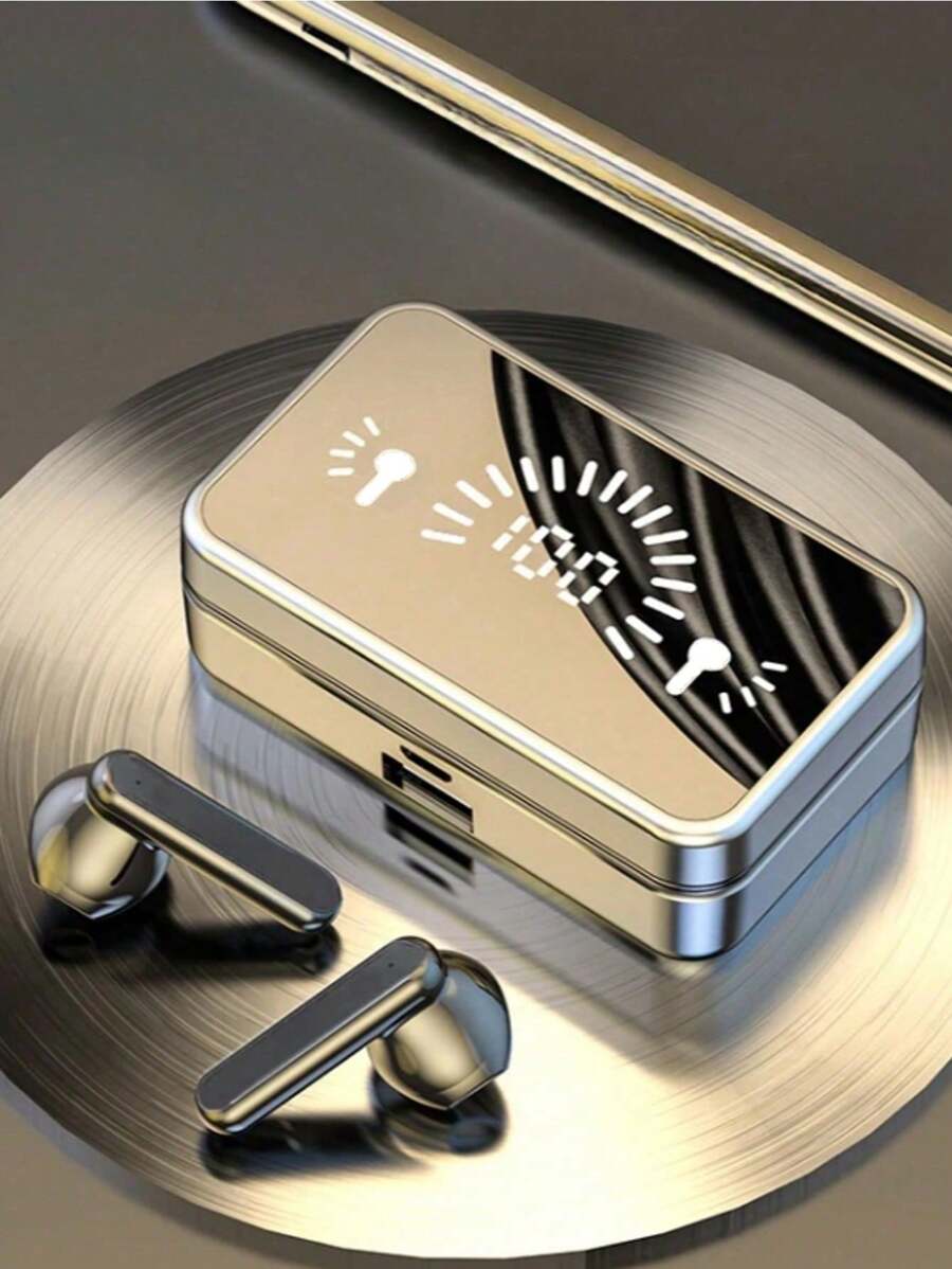 全新 Tws 蓝牙无线耳机 高保真立体声运动游戏防水耳机听力免提蓝牙耳机适用于智能手机耳机 - S20 - 查看 1