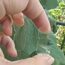 60 Pezzi toppe per orecchie da fata invisibili, toppe di supporto anti-allergia, adatti per il cosplay e la modellazione del viso. Raddrizzatore verticale trasparente adatto sia per uomini che per donne. toppe per sollevamento orecchie da fata ipoallergenica invisibile in silicone, toppe per sollevamento orecchie anti-cedimento trasparente, adatta per cosplay, ruoli e feste.