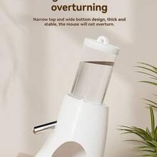 2-In-1 Hamster Food & Water Dispenser, Detachable Design, Convenient Feeding & Watering, Easy To Clean, Suitable For Small Pets - Multicolor - View 9