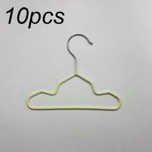 30个迷你金属宠物衣架，宠物服装收纳架，小型犬猫服装衣架 - 彩色 - 查看 17